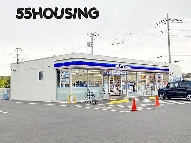 ローソンさいたま大谷店 徒歩9分。 670m