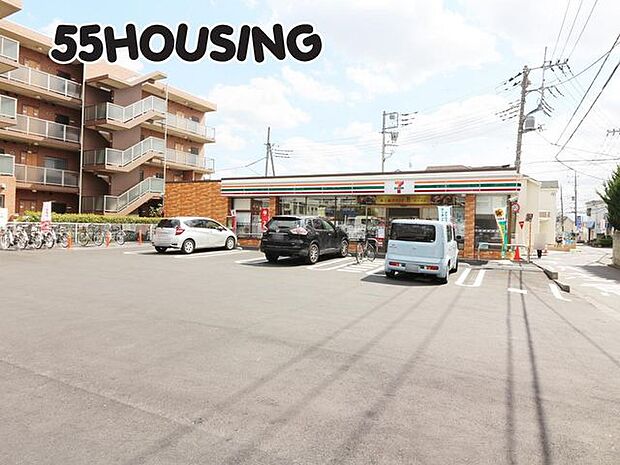 セブンイレブンさいたま大久保店 徒歩4分。 280m