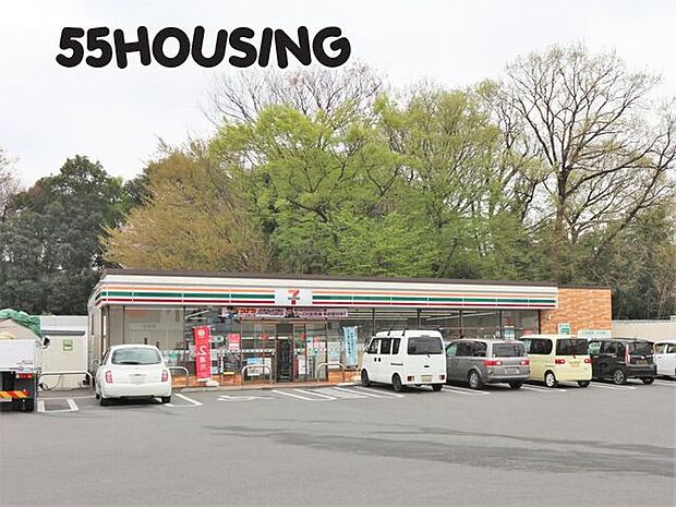 セブンイレブンさいたま御蔵南店 徒歩3分。 180m
