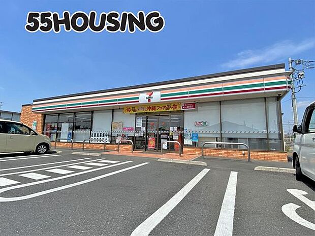 セブンイレブン加須騎西店 徒歩2分。 137m
