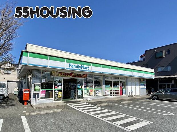 ファミリーマート片山北本店 徒歩11分。 860m