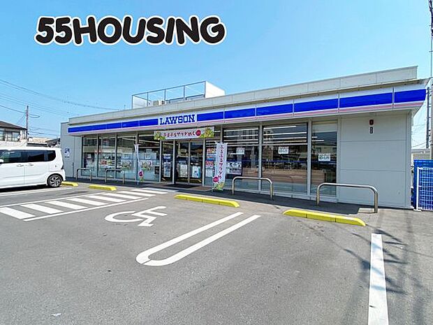 ローソン北本中丸五丁目店 徒歩5分。 330m