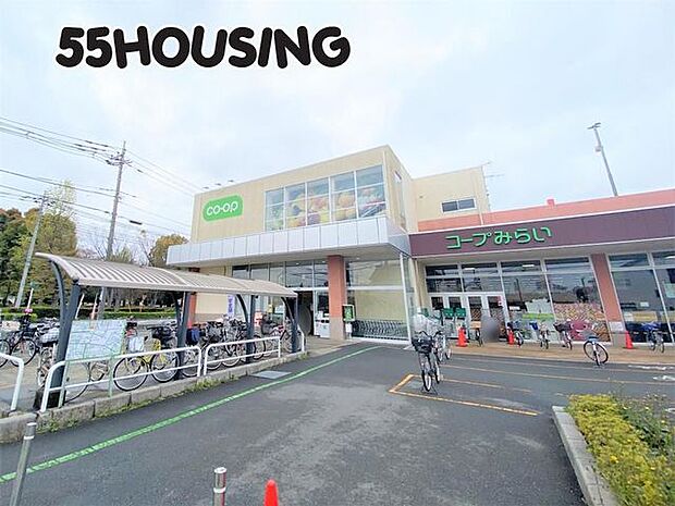 コープ今泉店 徒歩10分。 750m