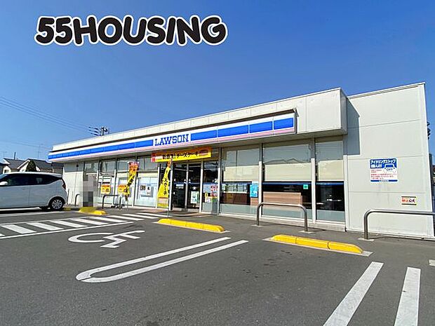 ローソン上尾壱丁目北店 徒歩6分。 420m