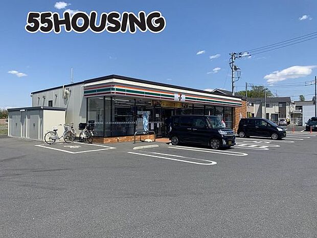 セブンイレブン上尾壱丁目南店 徒歩7分。 540m