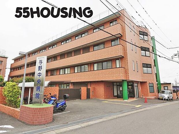 医療法人社団恵仁会与野中央病院 徒歩7分。 510m