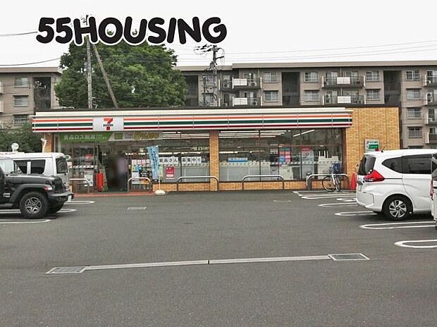 セブンイレブンさいたま八王子5丁目店 徒歩3分。 210m