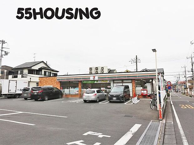 セブンイレブンさいたま白鍬店 徒歩5分。 360m