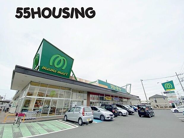 マミーマート白岡店 徒歩8分。 640m