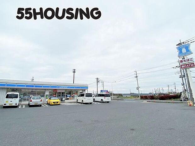 ローソン白岡寺塚店 徒歩7分。 500m