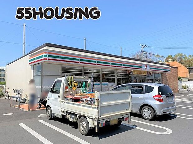 セブンイレブンさいたま島小学校前店 徒歩7分。 496m