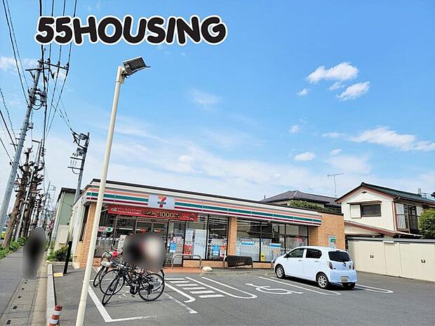 セブンイレブン上尾原市 徒歩2分。 92m