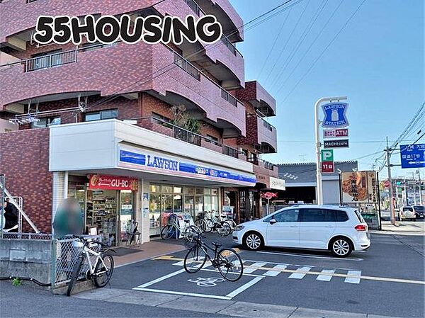 ローソンさいたま北袋町二丁目店 徒歩6分。 410m