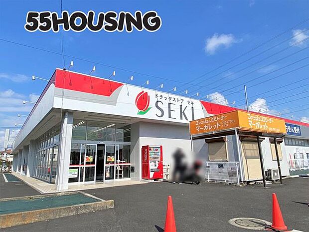 ドラッグストアセキ岩槻城南店 徒歩14分。 1060m