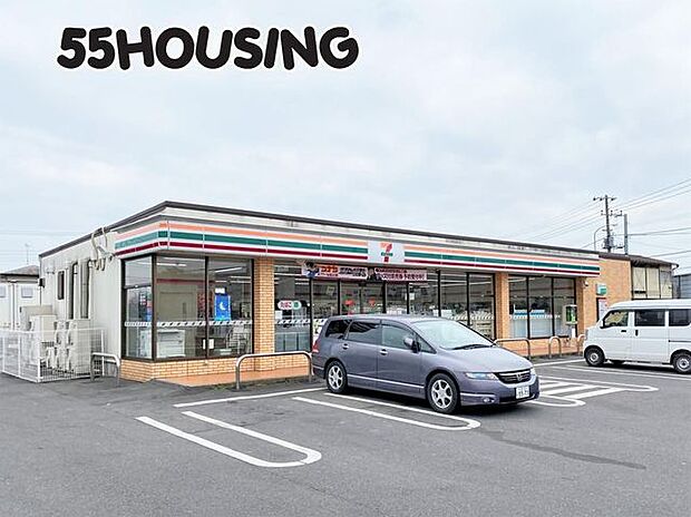 セブンイレブン白岡寺塚店 徒歩9分。 720m