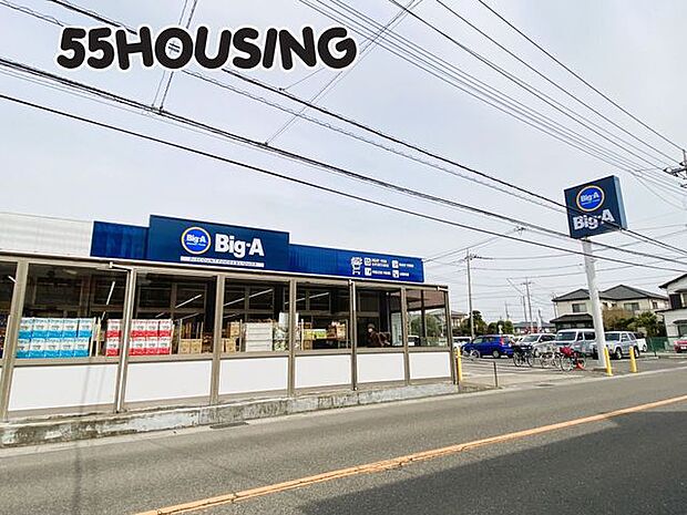ビッグ・エー藤塚店 徒歩3分。 268m