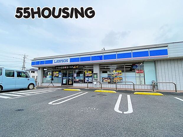 ローソン春日部藤塚店 徒歩3分。 238m