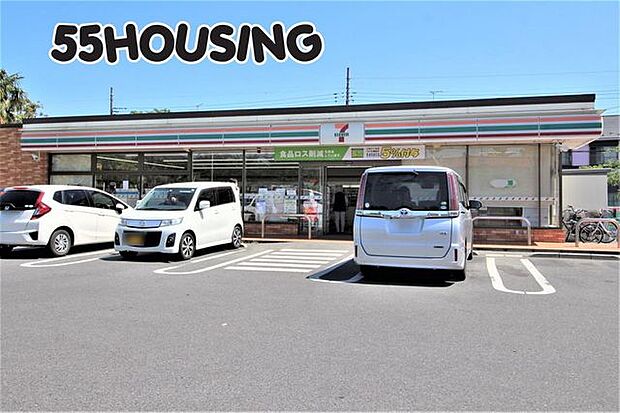 セブンイレブン久喜北2丁目店 徒歩7分。 483m