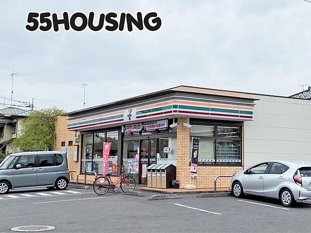 セブンイレブン白岡小久喜店 徒歩12分。 940m