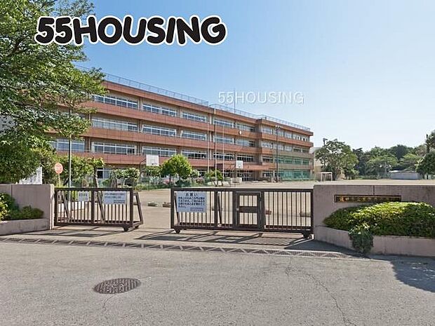 蓮田市立黒浜西中学校 徒歩18分。 1400m