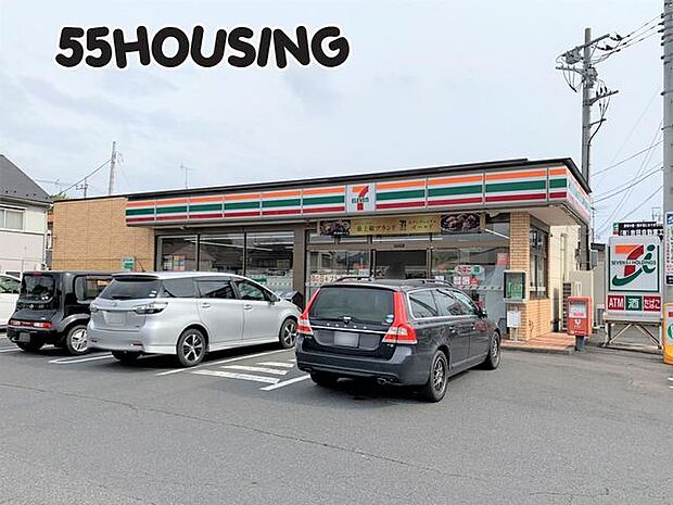 セブンイレブン蓮田西新宿一丁目店 徒歩10分。 750m
