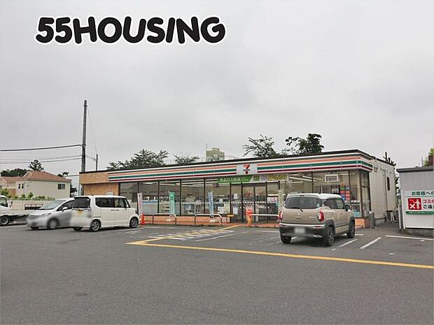 セブンイレブンさいたま大久保小学校前店 徒歩10分。 750m