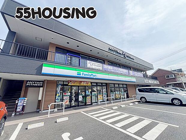 ファミリーマートさいたま大久保領家店 徒歩19分。 1490m