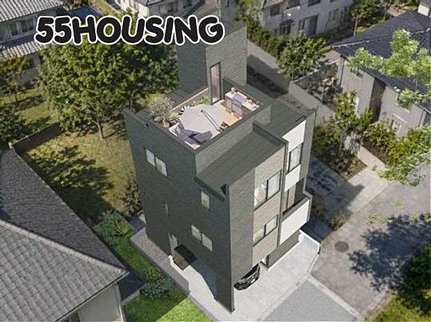 完成イメージ 外構など実際とは一部異なる場合があります