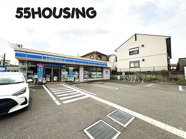 ローソンさいたま東浦和二丁目店 徒歩3分。 161m