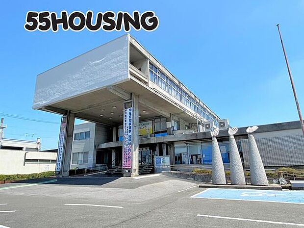 幸手市役所 徒歩5分。 370m
