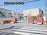 周辺：さいたま市立春里中学校 徒歩8分。 580m