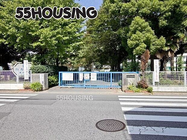 蕨市立東中学校 徒歩6分。 450m