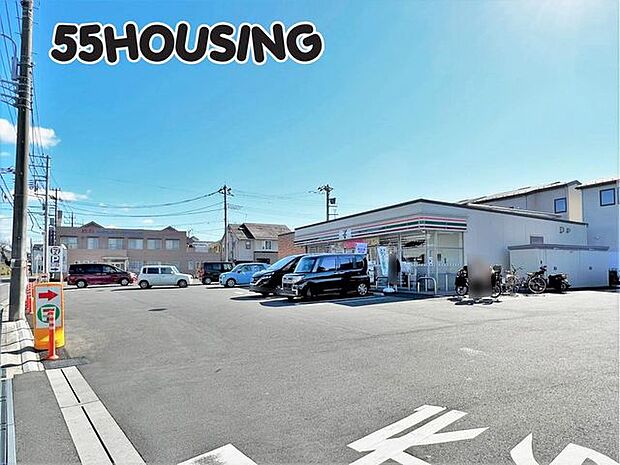 セブンイレブン浦和瀬ヶ崎店 徒歩5分。 400m