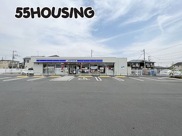 ローソンさいたま西遊馬店 徒歩10分。 750m