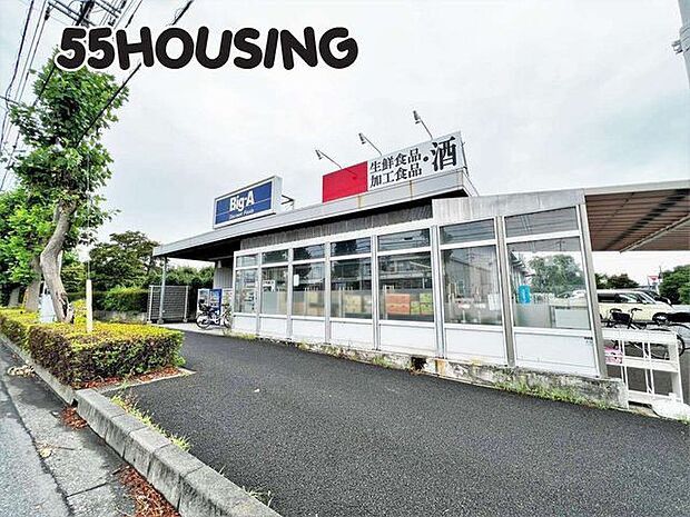ビッグ・エーさいたま芝原店 徒歩11分。 820m