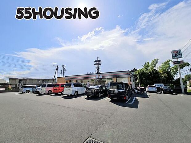 セブンイレブンさいたま中尾店 徒歩3分。 217m