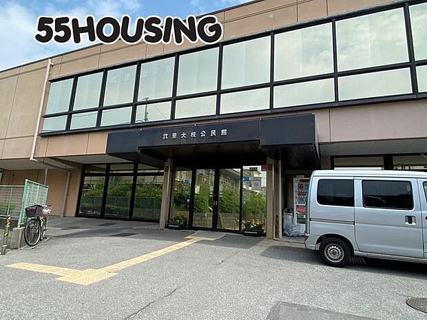 春日部市立武里図書館 徒歩19分。 1500m