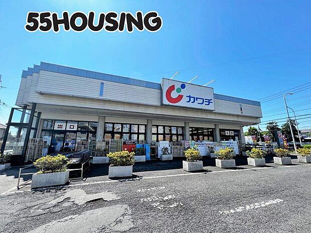 カワチ薬品中川店 徒歩3分。 163m