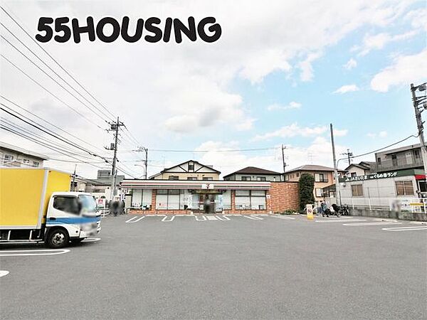 セブンイレブンさいたま鈴谷4丁目店 徒歩6分。 480m