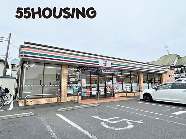 セブンイレブンさいたま奈良町北店 徒歩10分。 800m