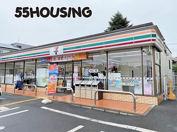セブンイレブン春日部備後西店 徒歩5分。 350m