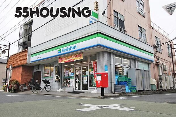 ファミリーマート春日部一ノ割店 徒歩8分。 620m