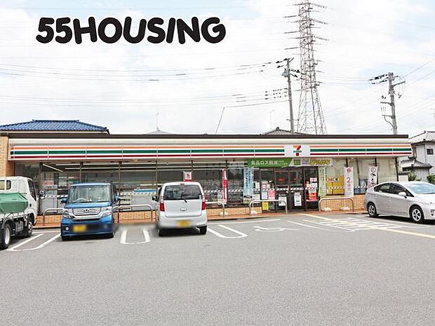 セブンイレブン戸田笹目中学校前店 徒歩3分。 200m