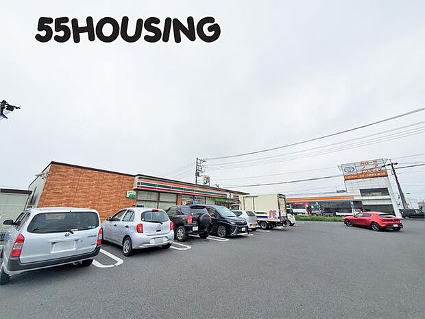 セブンイレブン桶川末広3丁目店 徒歩3分。 190m