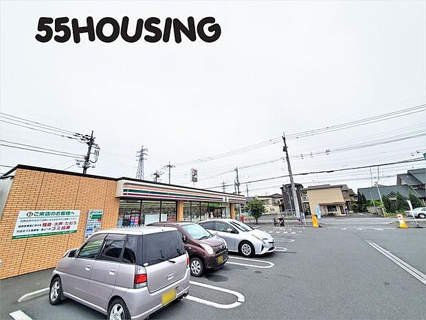 セブンイレブン桶川末広3丁目南店 徒歩6分。 450m