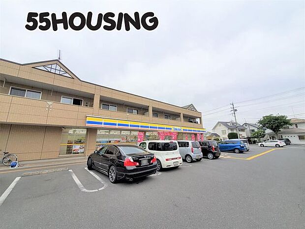 ミニストップ鴻巣松原店 徒歩7分。 550m
