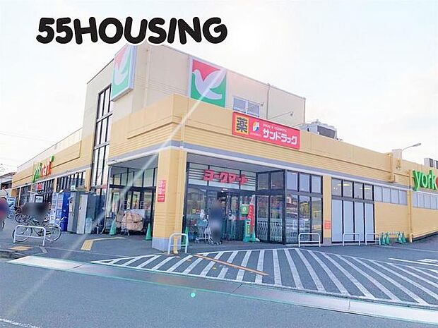 ヨークフーズ東岩槻店 徒歩9分。 720m