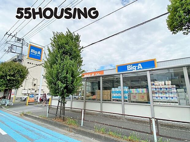 Big-A東岩槻店 徒歩16分。 1270m