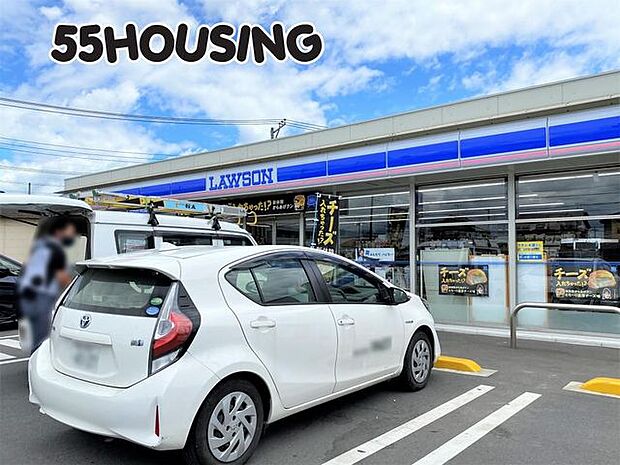 ローソンさいたま岩槻南辻店 徒歩5分。 370m