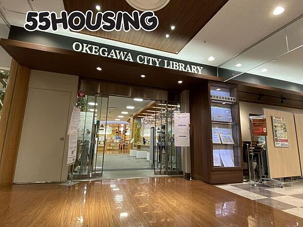 桶川市立中央図書館 徒歩16分。 1250m